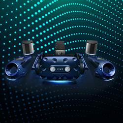 Снижение цен на системы виртуальной реальности VIVE PRO
