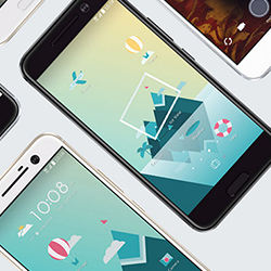 Новинки HTC: высокие технологии прибывают на высоких скоростях