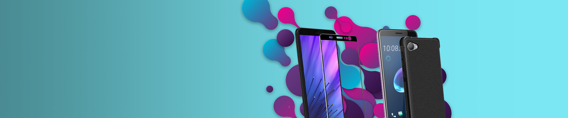 Подарок при покупке HTC U11+ и HTC Desire 12